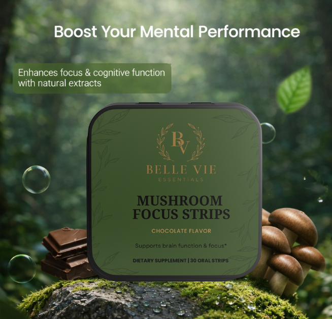 Mushroom Focus Strips