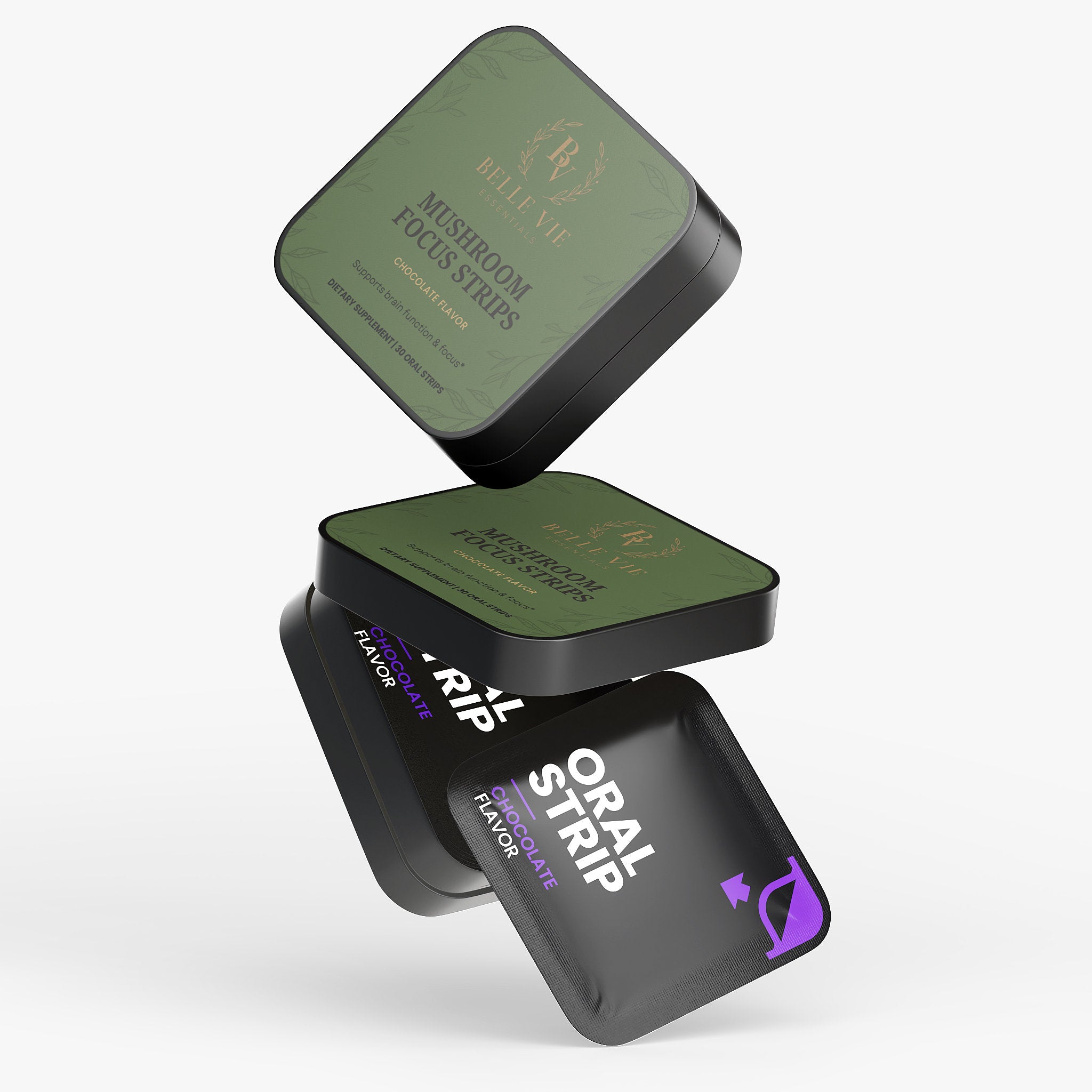 Mushroom Focus Strips