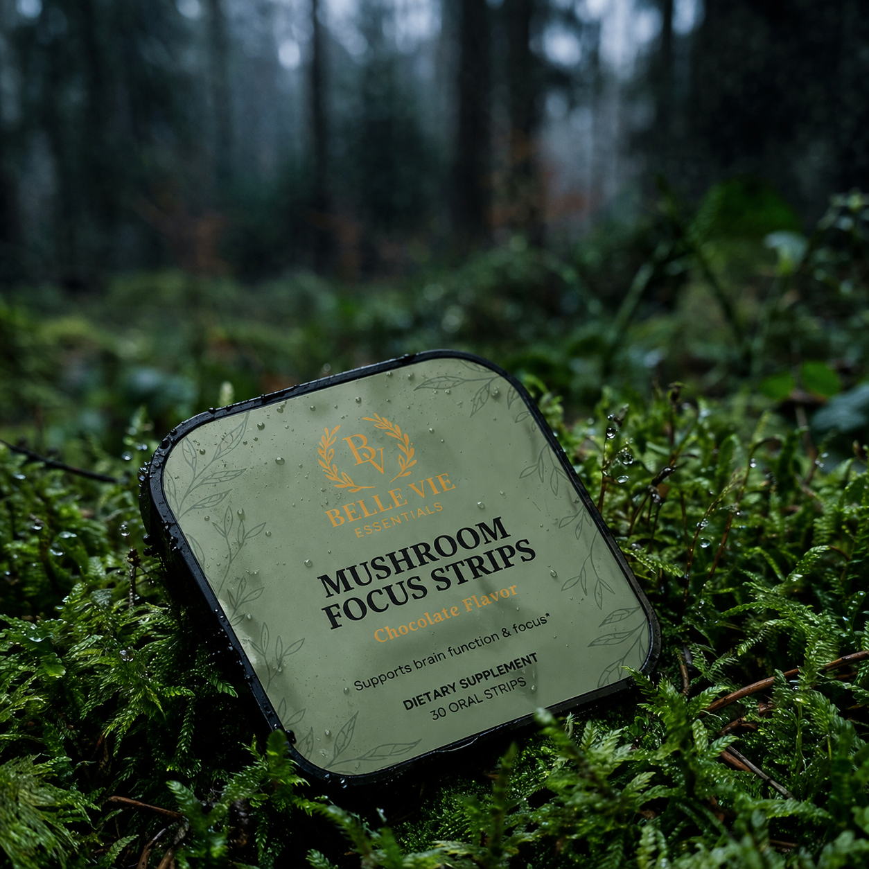 Mushroom Focus Strips