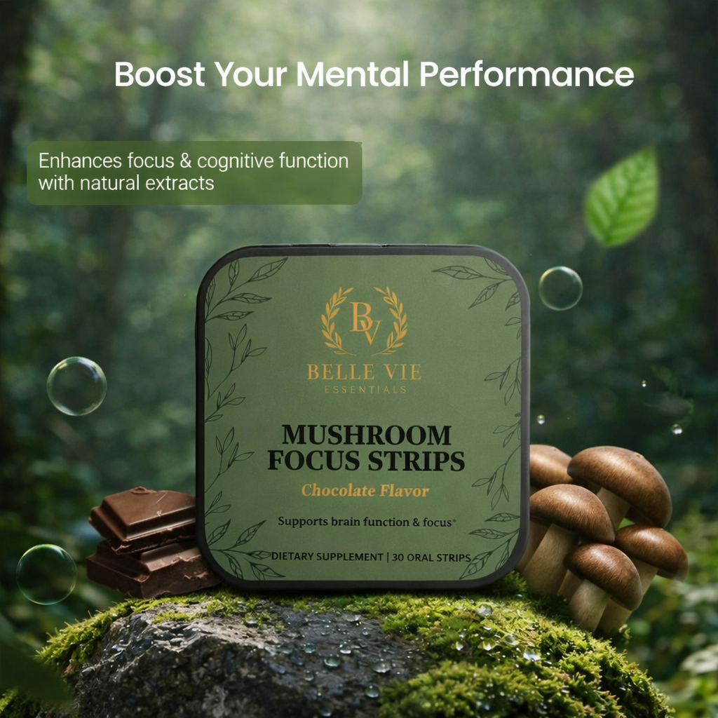 Mushroom Focus Strips