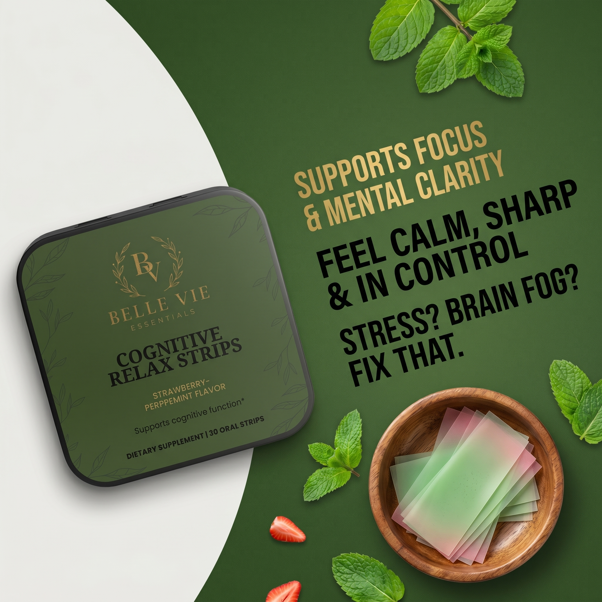 Cognitive Relax Strips