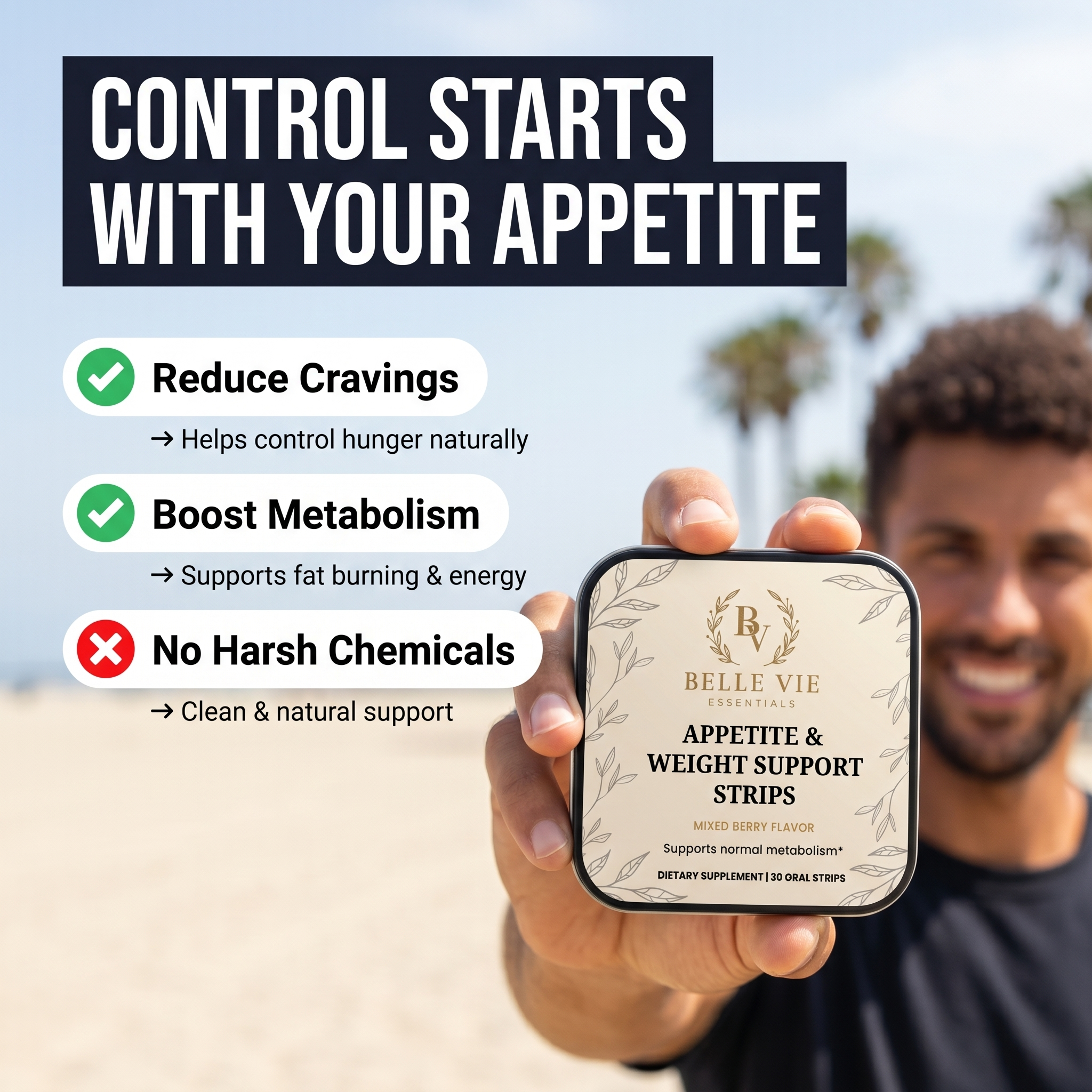 Appetite Balance & Weight Support Strips