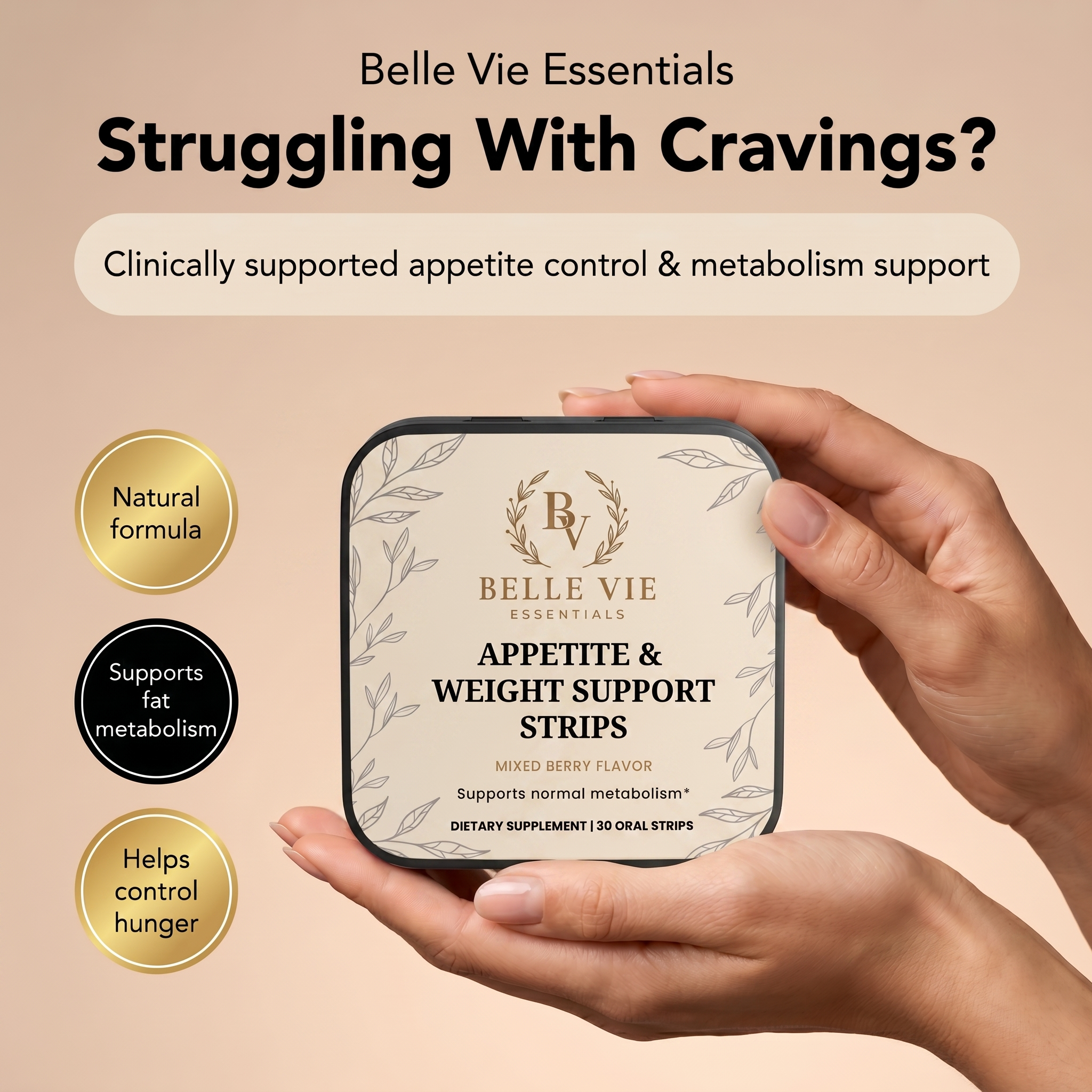 Appetite Balance & Weight Support Strips