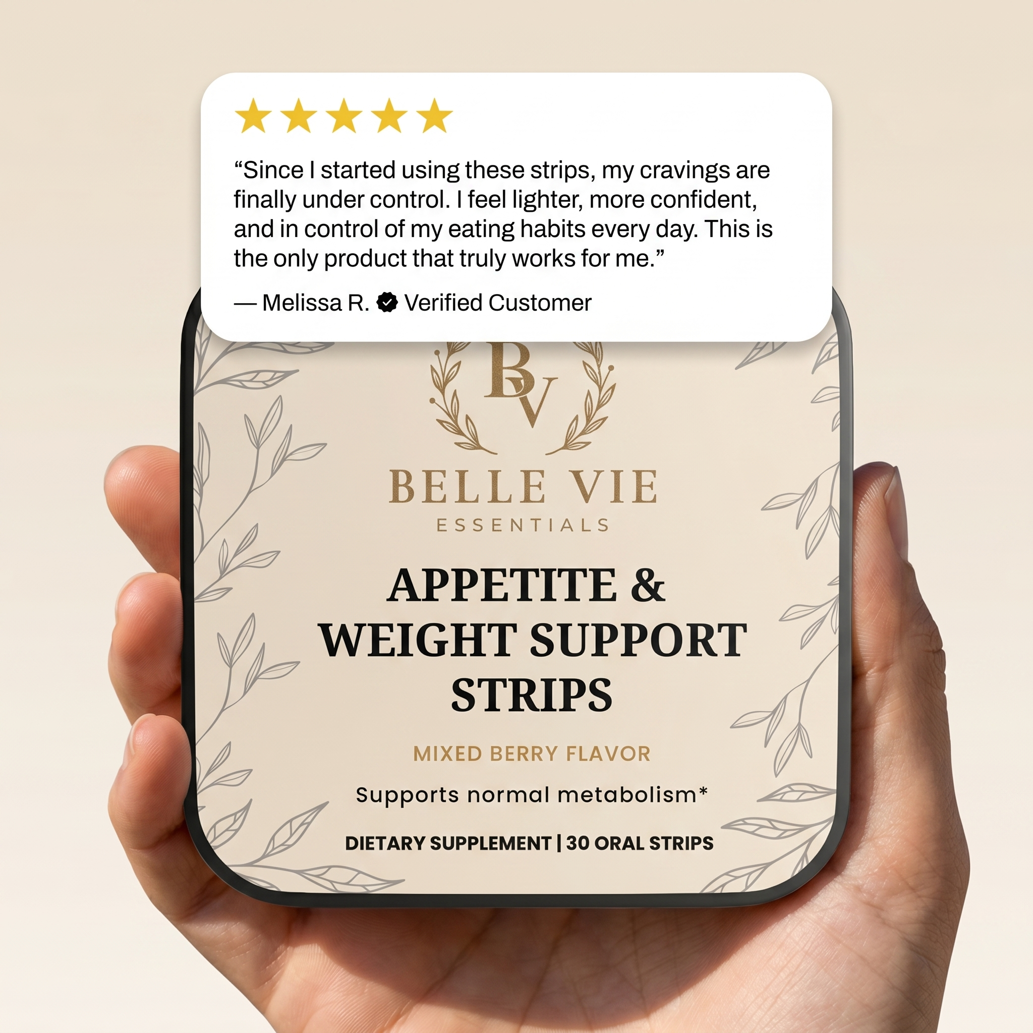Appetite Balance & Weight Support Strips